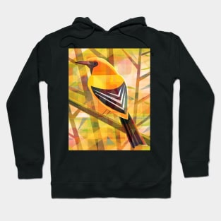 Yellow Oriole Hoodie